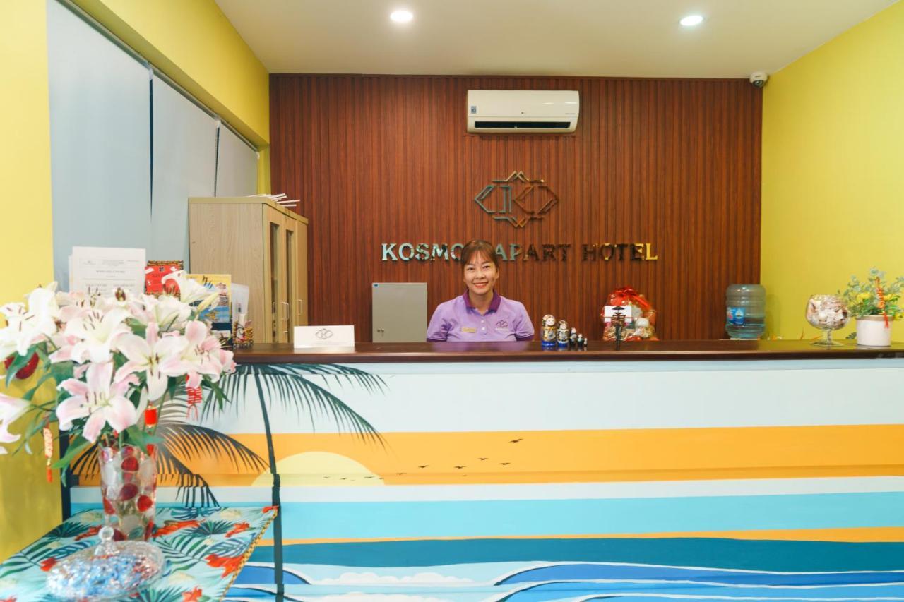 Kosmos Apart Hotel Phu Quoc - Night Market & Walkin To Beach Exterior photo