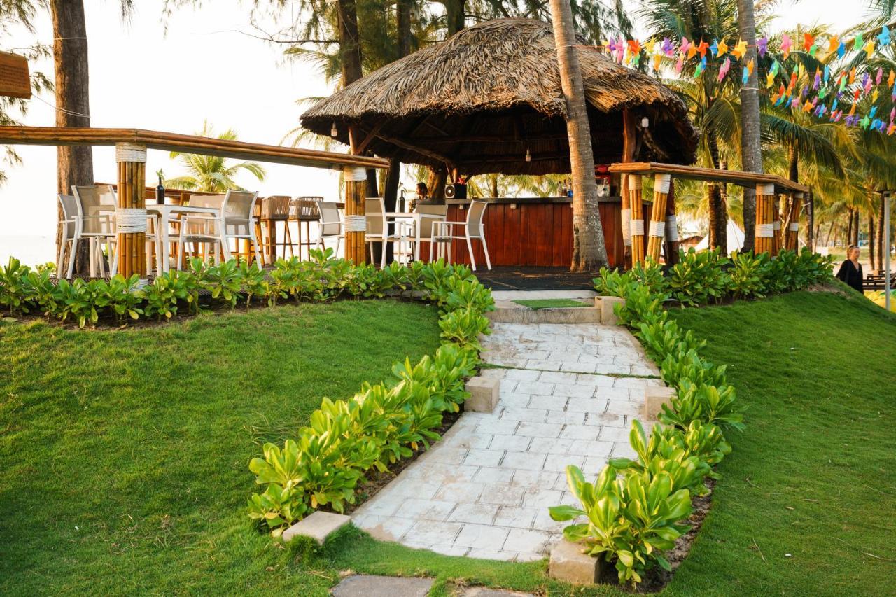 Kosmos Apart Hotel Phu Quoc - Night Market & Walkin To Beach Exterior photo