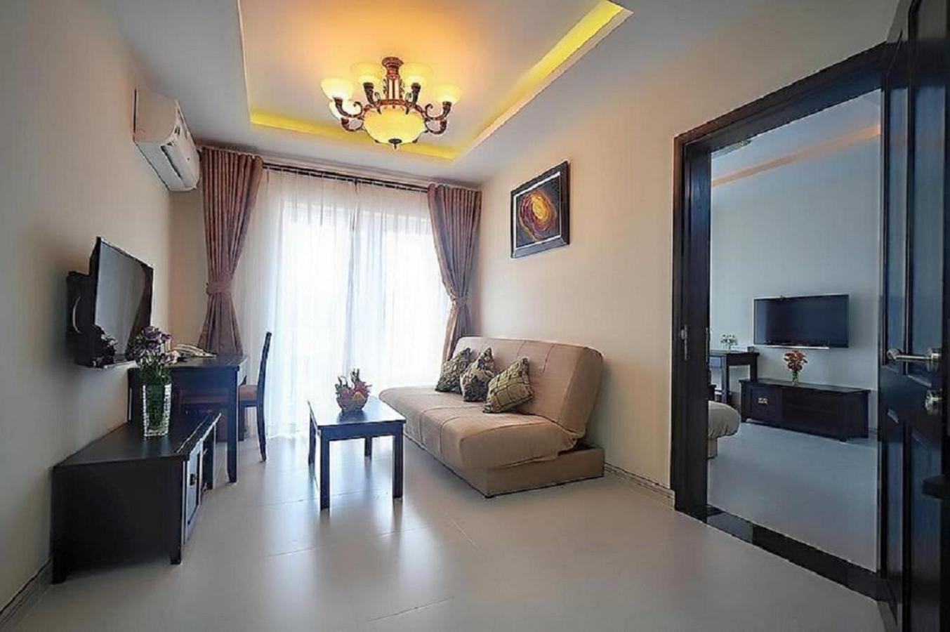 Kosmos Apart Hotel Phu Quoc - Night Market & Walkin To Beach Exterior photo