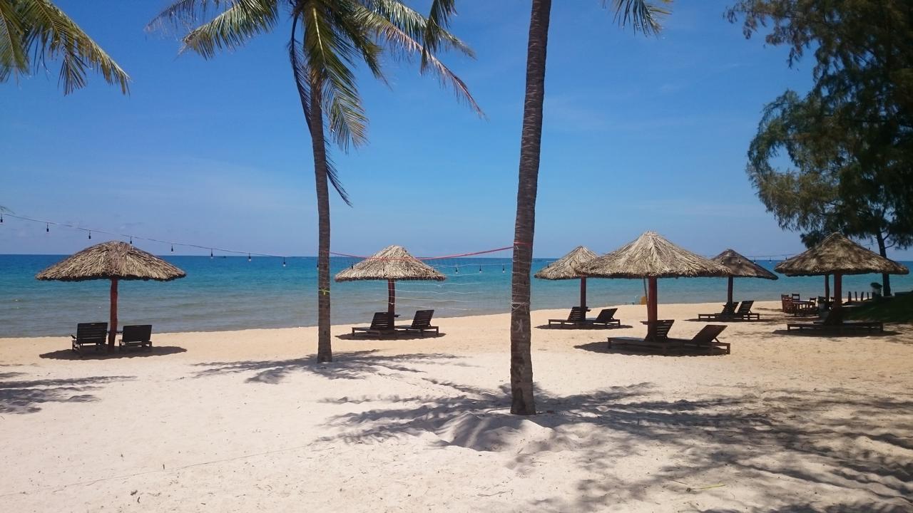 Kosmos Apart Hotel Phu Quoc - Night Market & Walkin To Beach Exterior photo